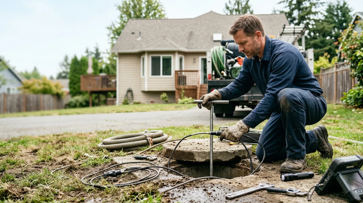 Septic Tank Pumping in Palestine, IL